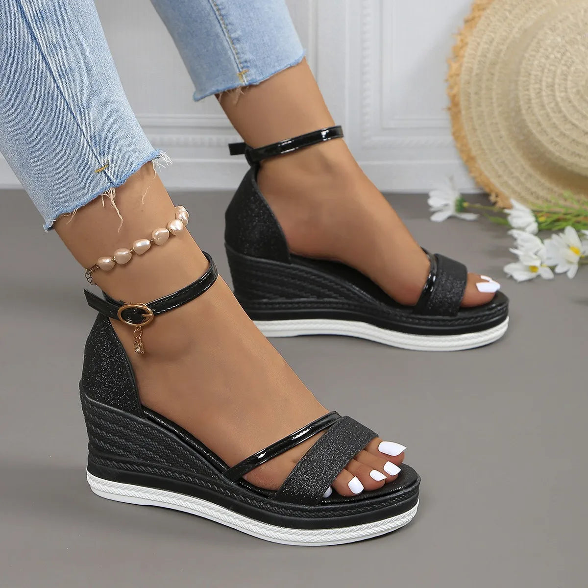 Sarah - Women's Summer Orthopedic Style Sandals