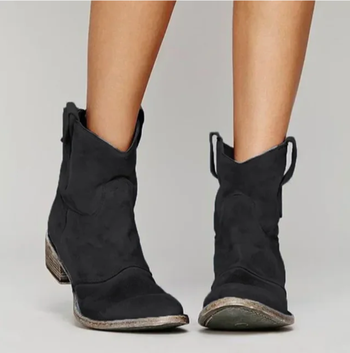Skylar - Elegant Wildleder-Westernstiefel for a stilvollen Look