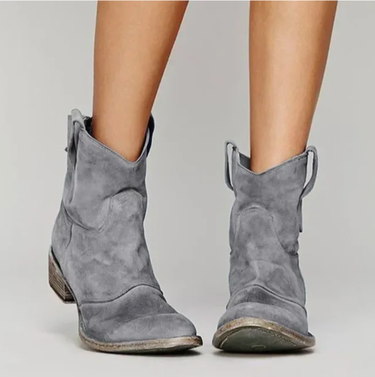 Skylar - Elegant Wildleder-Westernstiefel for a stilvollen Look