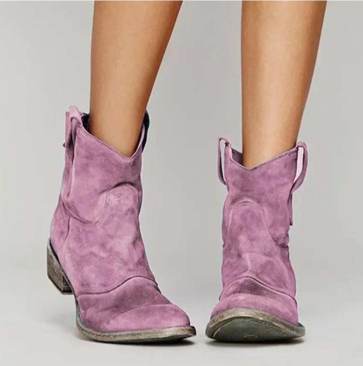 Skylar - Elegant Wildleder-Westernstiefel for a stilvollen Look