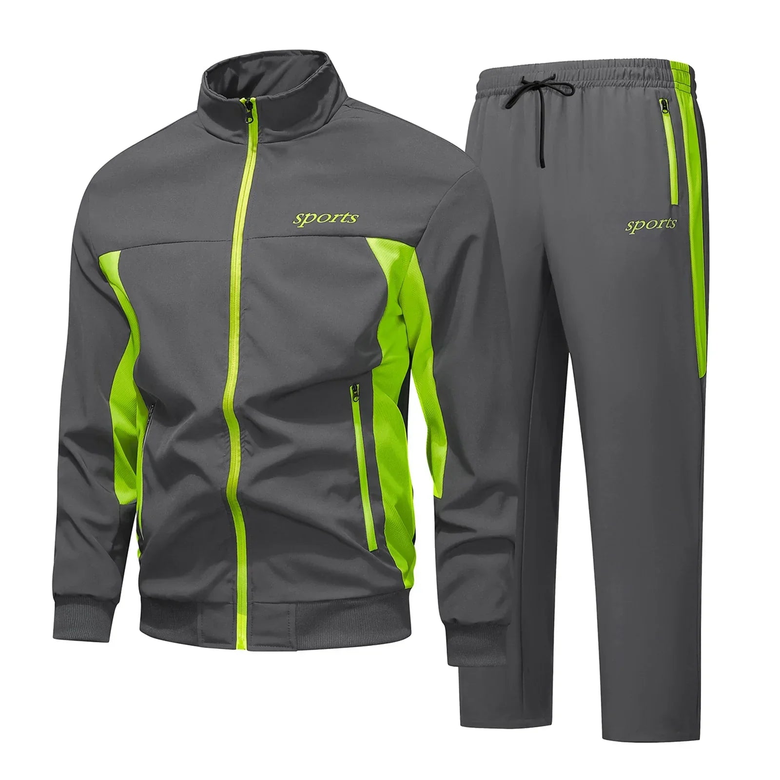 George - Men's Sportliches Trainingsanzug-Set