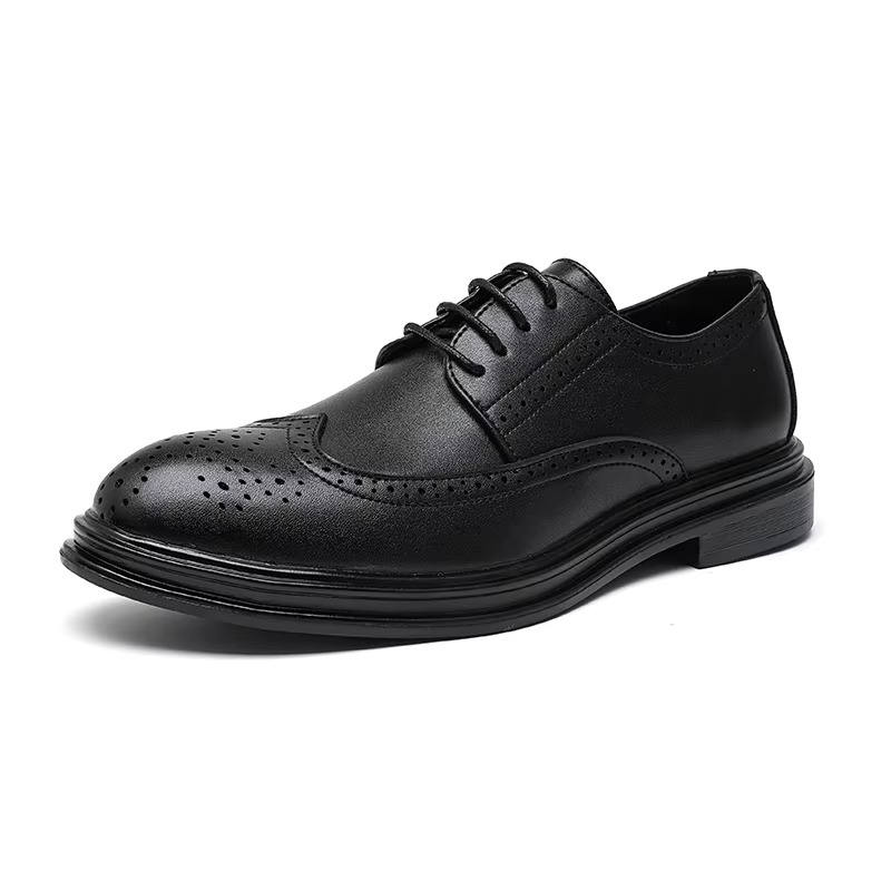 William - Men's Classic Wingtip Shoes for Work and formal Occasions
