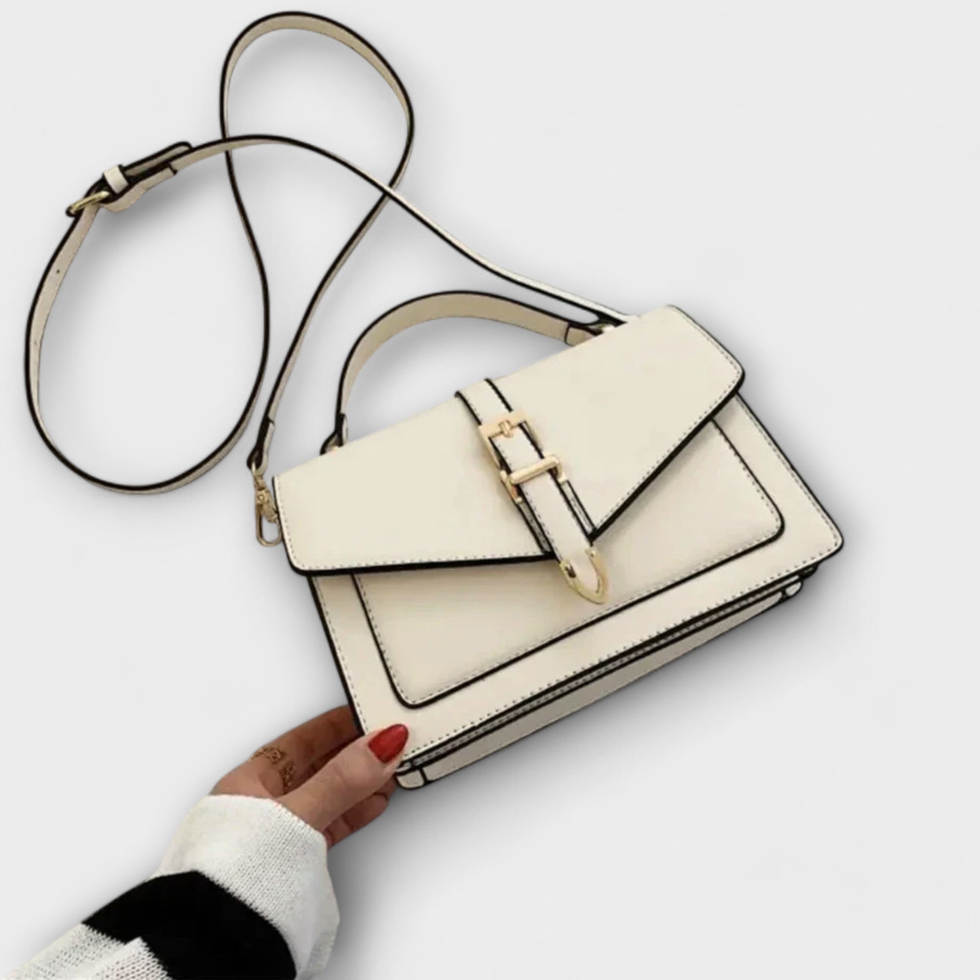 Gillian - Women's Classic elegante strukturierte Shoulder Bag