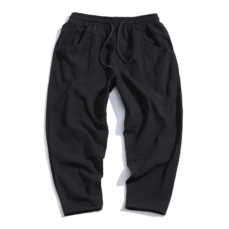 Duncan - Men's Spring Wide Street Casual Trousers