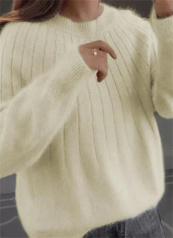 Charlotte - Women's Spring Modern Knit Sweater