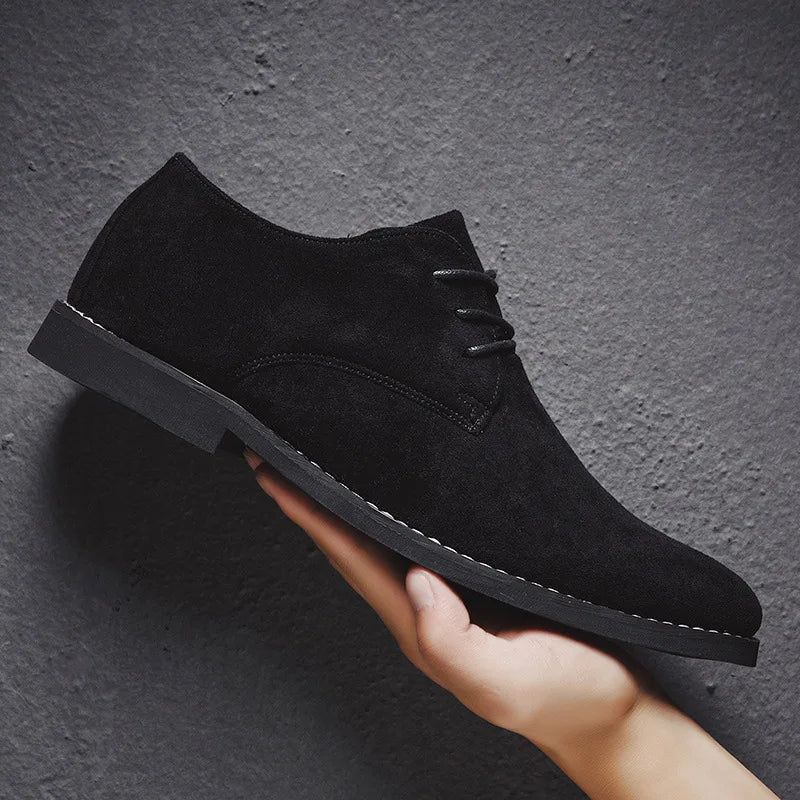 Brodie - Men's Spring Minimalist Lace-Up Derby Shoes