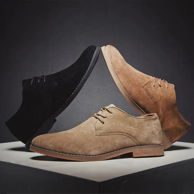 Brodie - Men's Spring Minimalist Lace-Up Derby Shoes