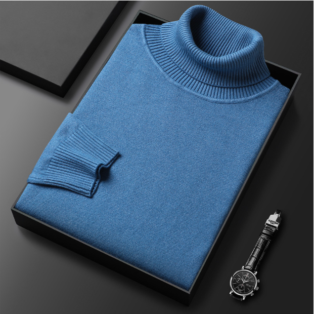 Harry - Men's Casual Turtleneck Sweater for Spring
