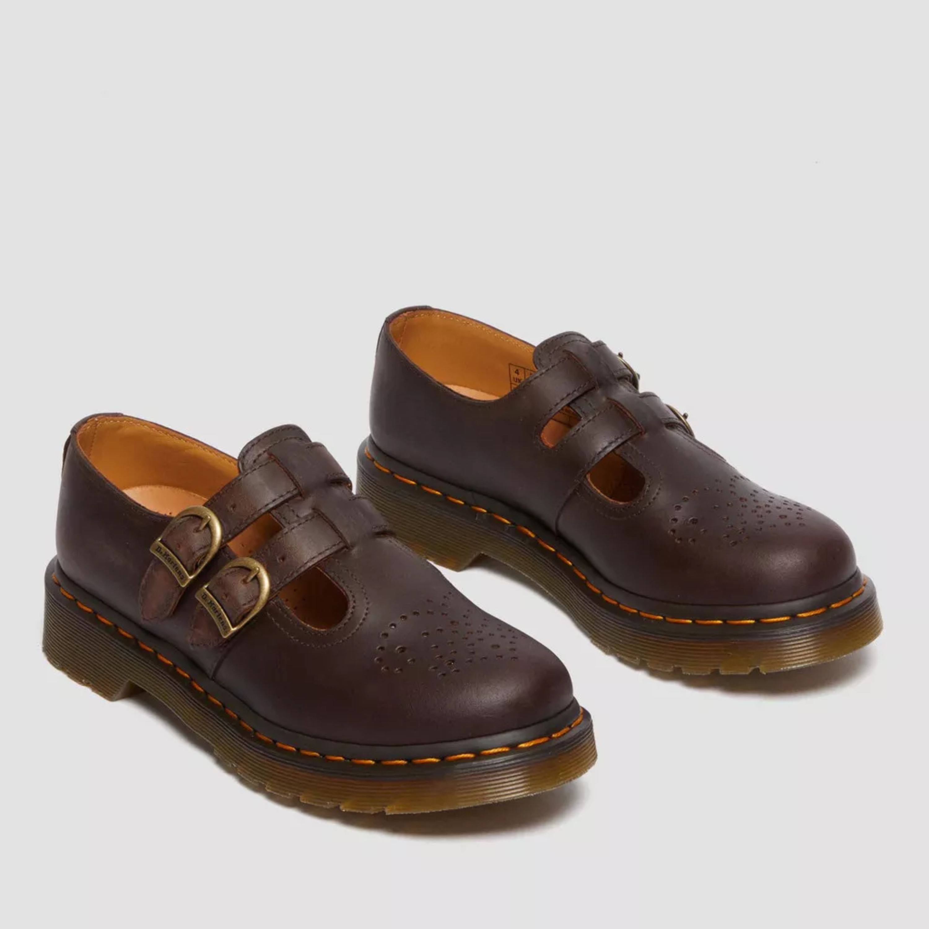 Lorraine - Women's Spring Mary Janes with Doppelter Buckle