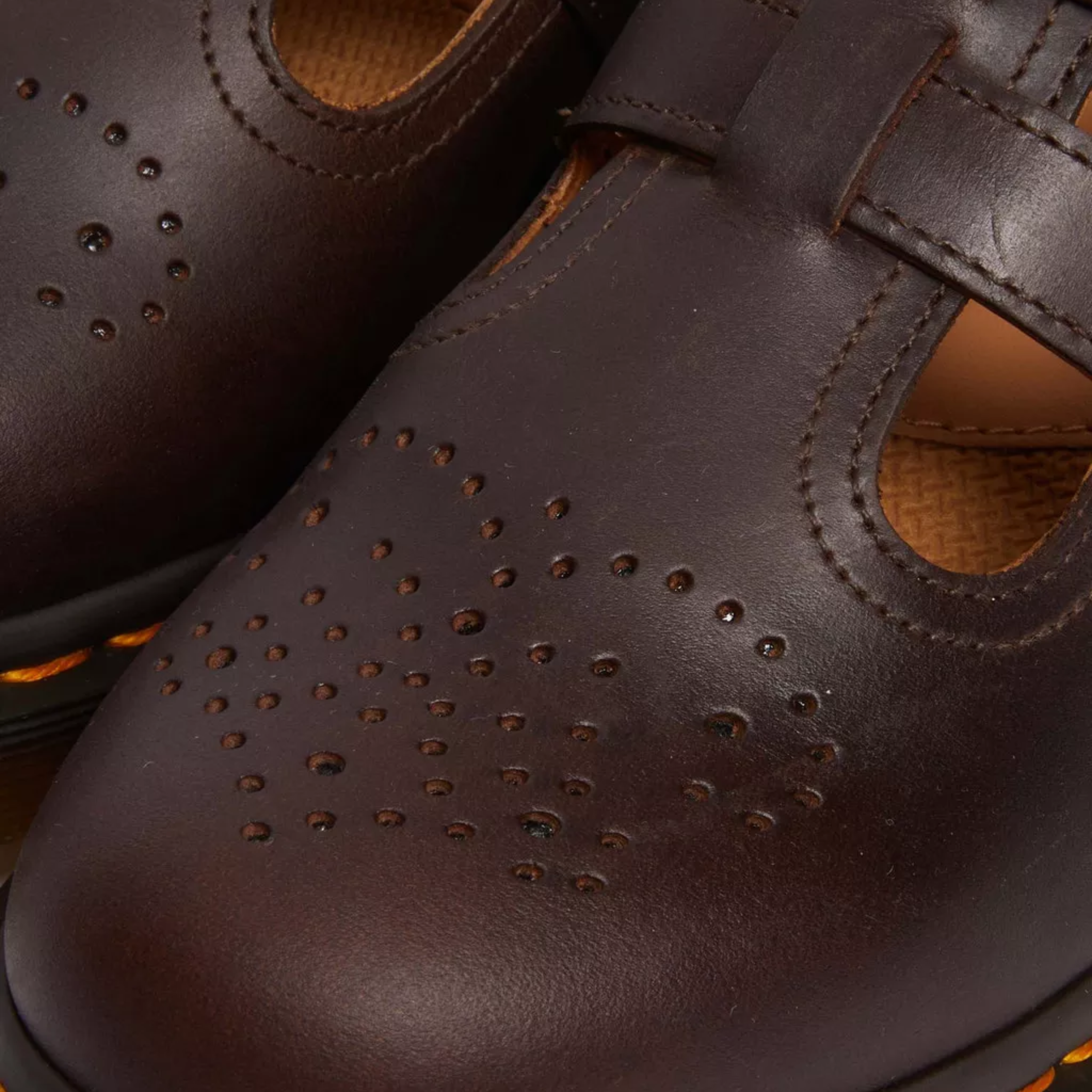 Lorraine - Women's Spring Mary Janes with Doppelter Buckle