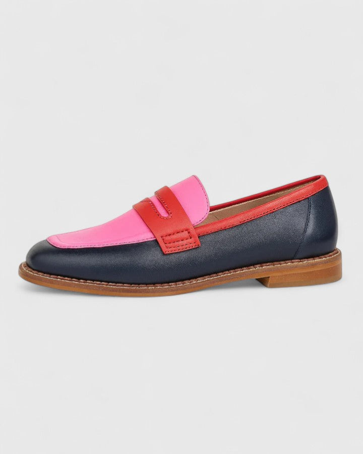 Wendy - Women's Classic Modische Loafers with Rundkappe