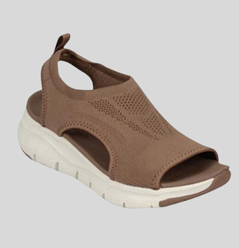 Mia - Comfortable Women's-Spring Sandals with open Zehenpartie
