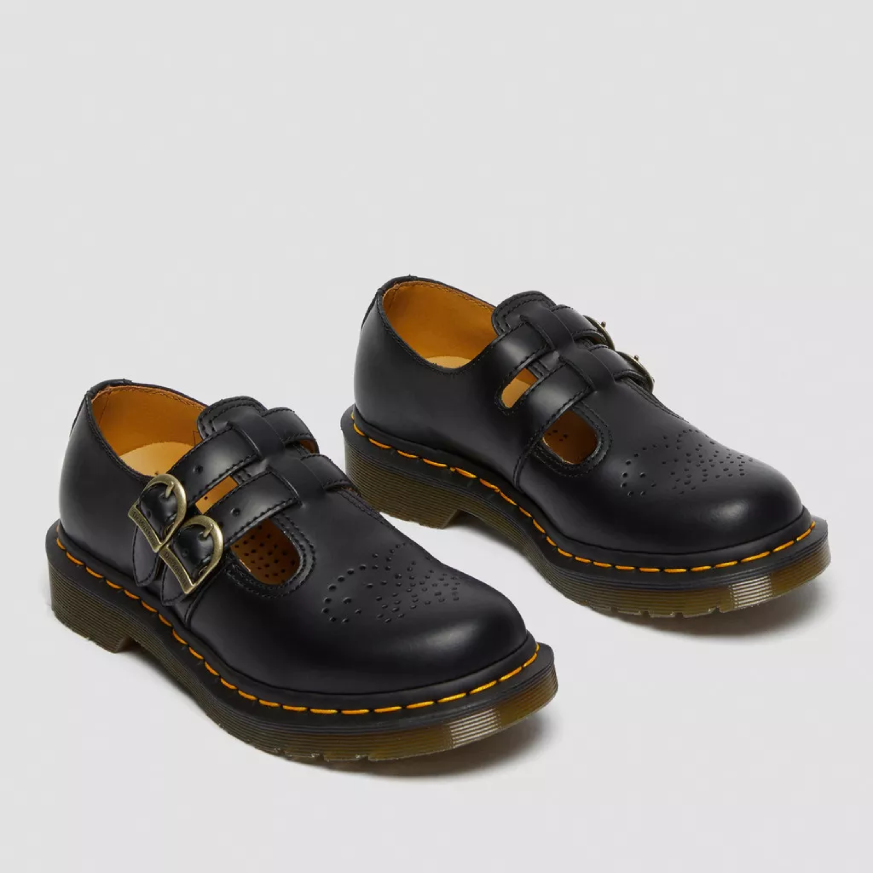 Lorraine - Women's Spring Mary Janes with Doppelter Buckle