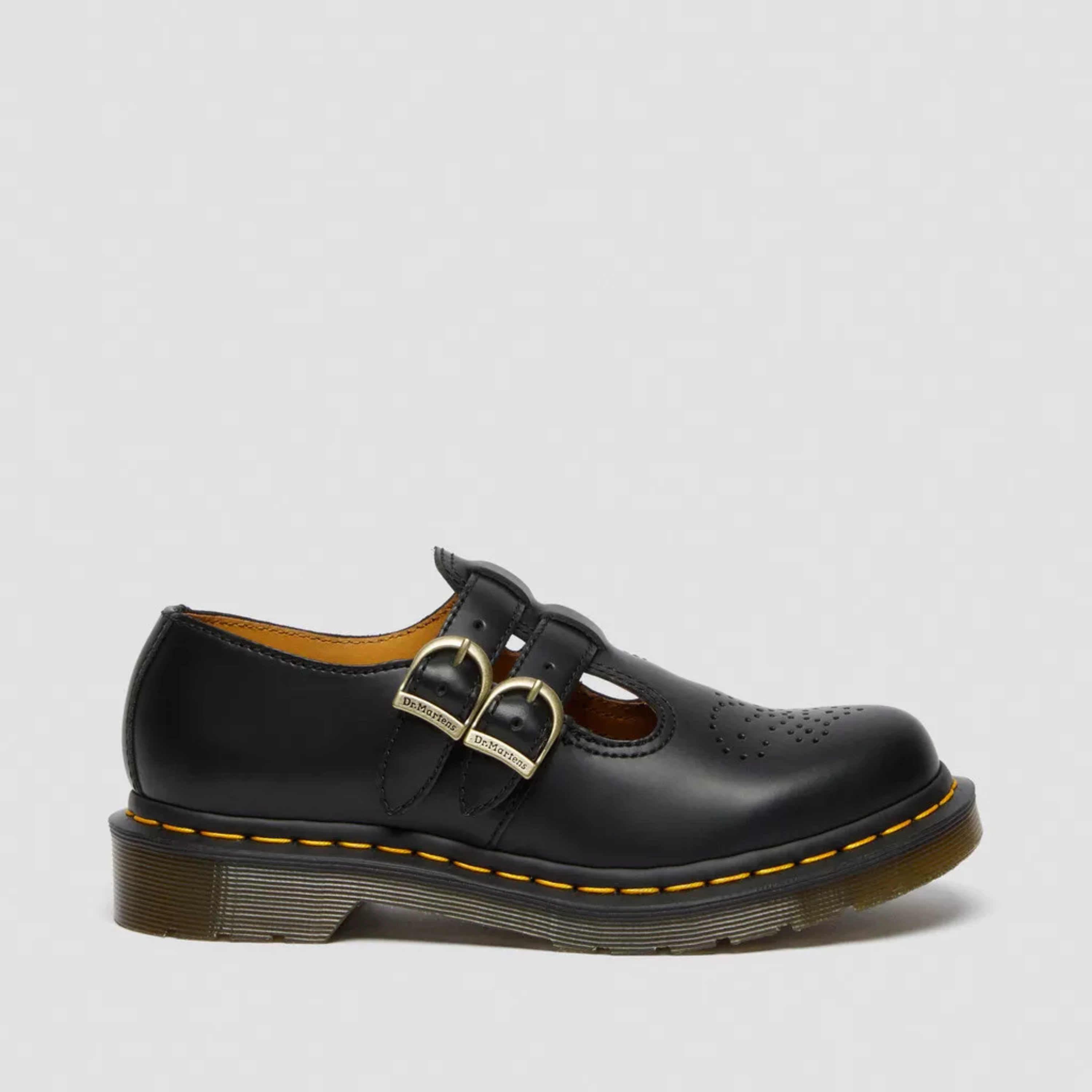 Lorraine - Women's Spring Mary Janes with Doppelter Buckle