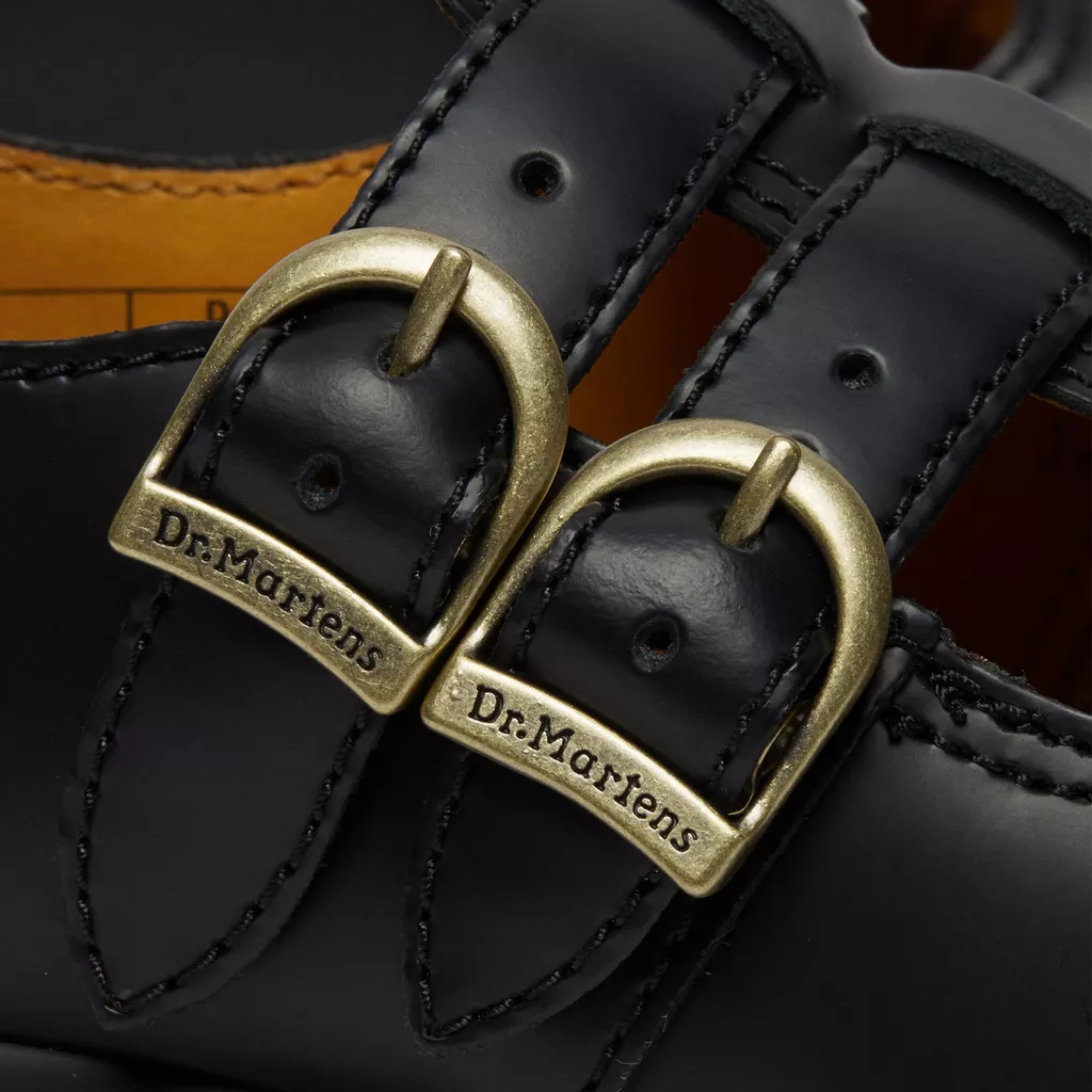 Lorraine - Women's Spring Mary Janes with Doppelter Buckle