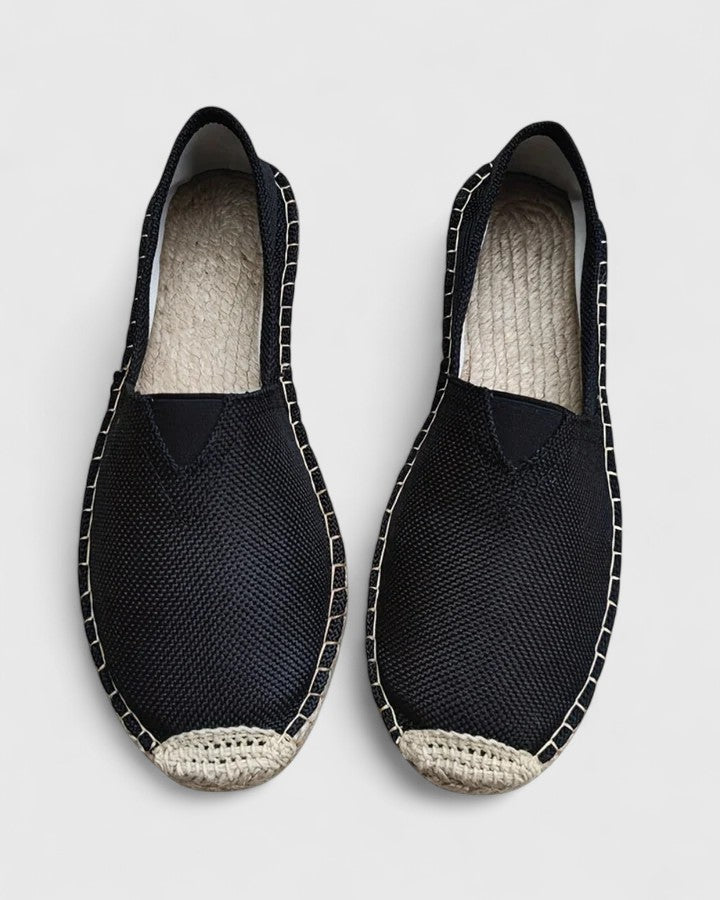 Bruce - Men's Breathable Espadrilles in Strandstil
