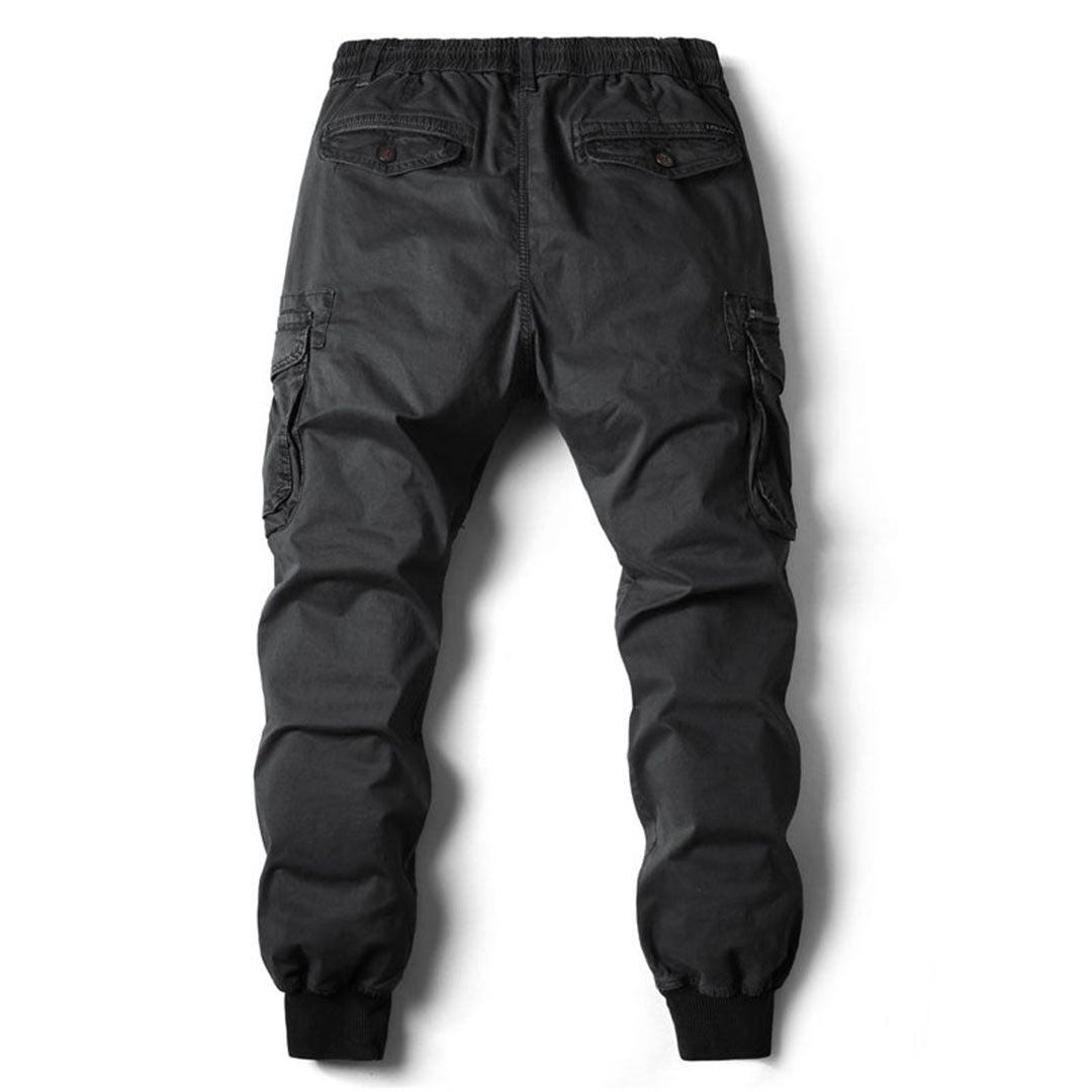 Alfie - Men's Modische Cargo Trousers with schmal zulaufender Fit