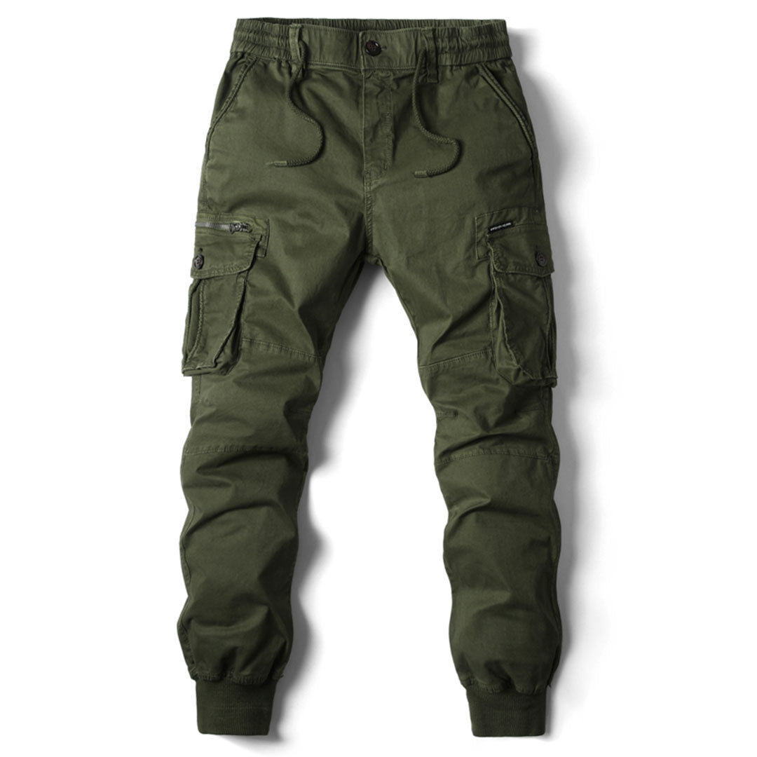 Alfie - Men's Modische Cargo Trousers with schmal zulaufender Fit