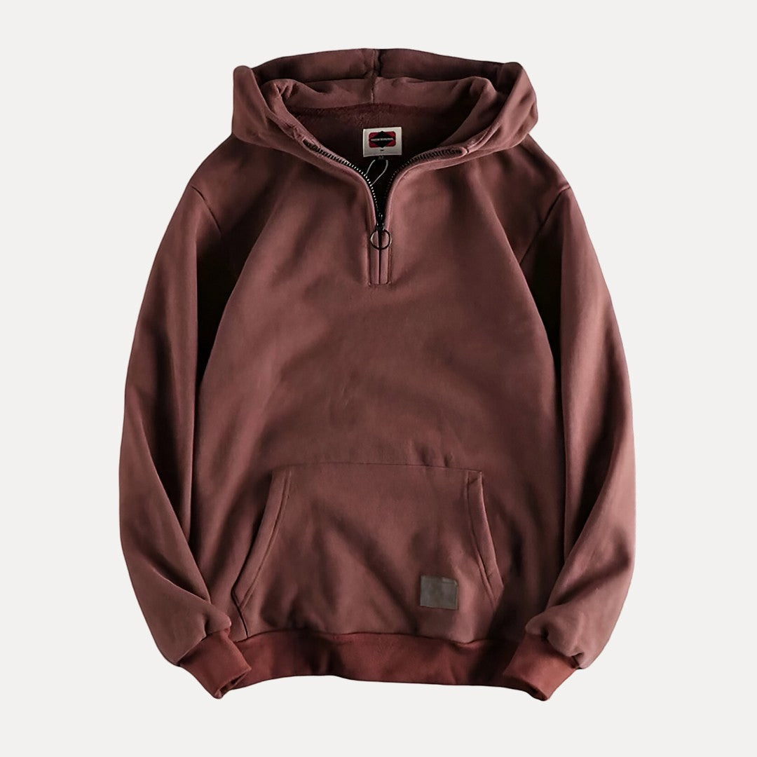 Isla - Men's Comfortable Hoodie with Zip