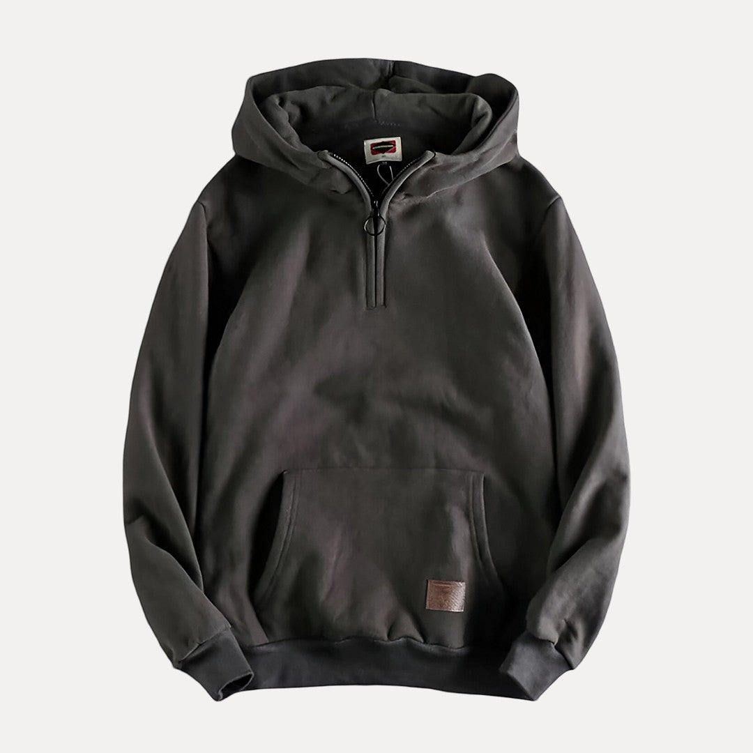 Isla - Men's Comfortable Hoodie with Zip