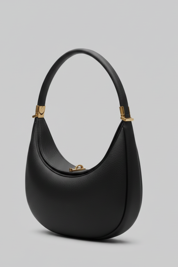 Lauren - Women's Classic Halbmond Shoulder Bag with Einem Strap