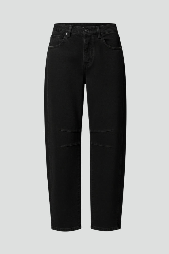 Alice - Women's High-Waist Stretch Wide-Leg Denim Jeans