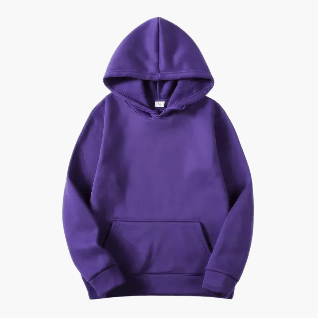 Malcolm - Men's Classic Sweater Hoodie in Casual-Style