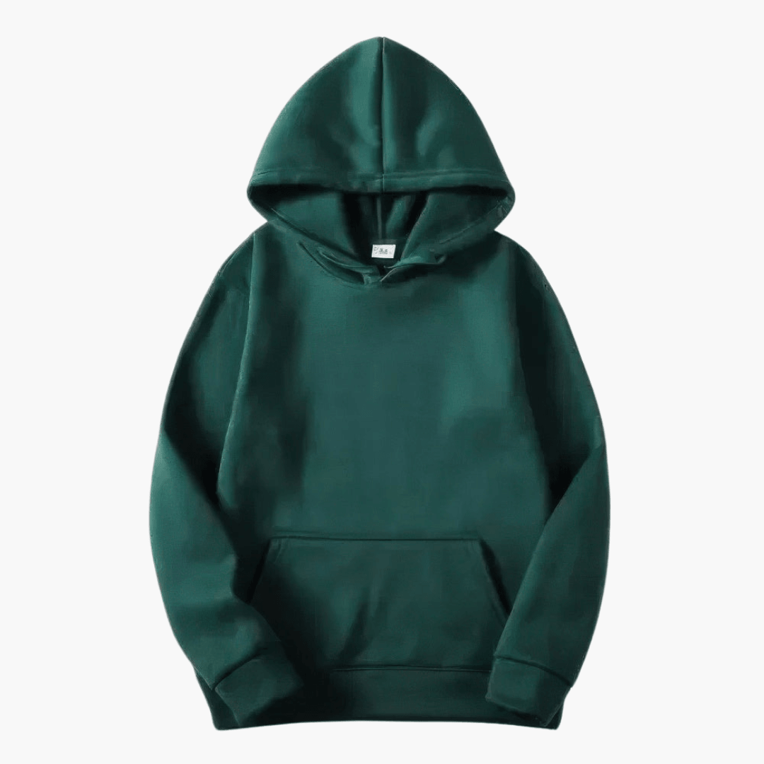Malcolm - Men's Classic Sweater Hoodie in Casual-Style