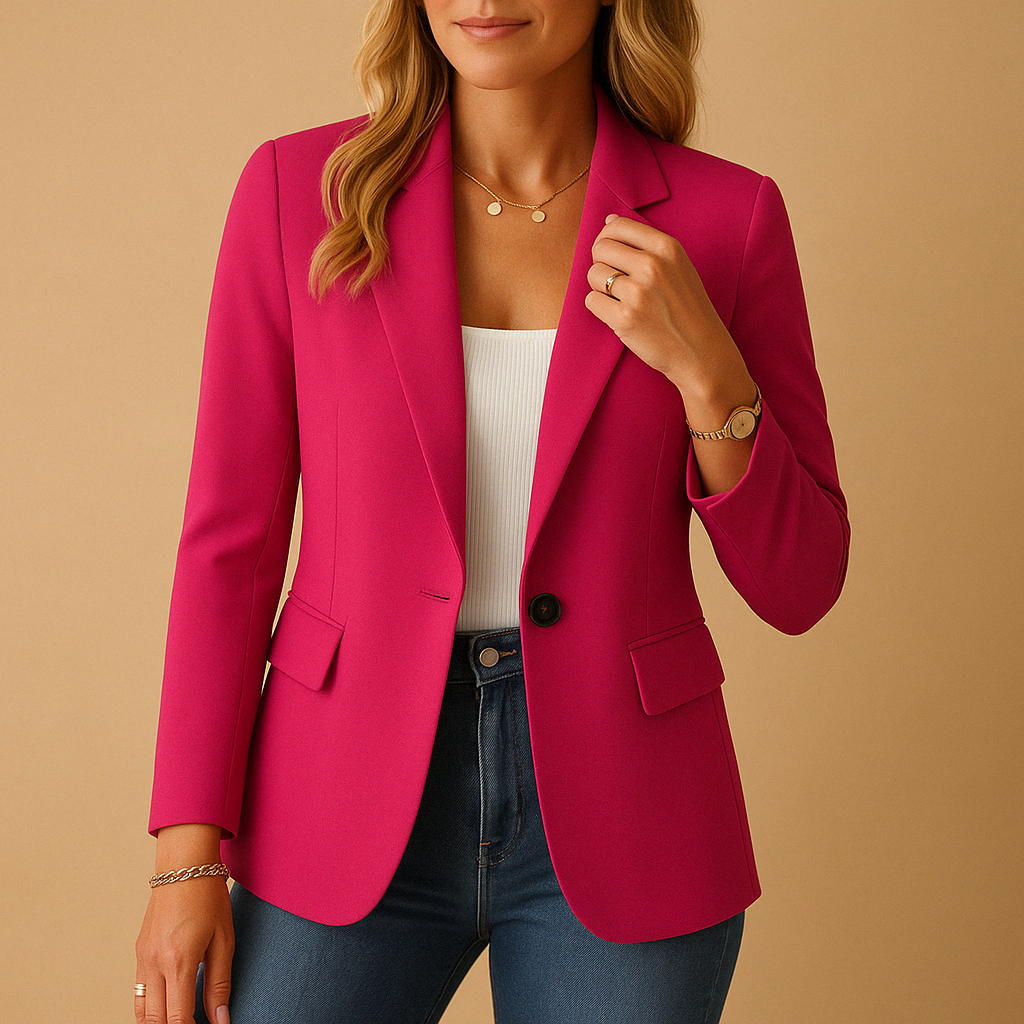 Alice - Elegant Women's Spring Klassik Blazer