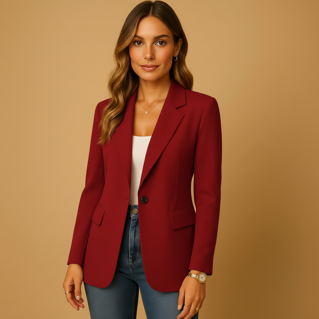 Blake - Women's Tailored Blazer in Tailored Style