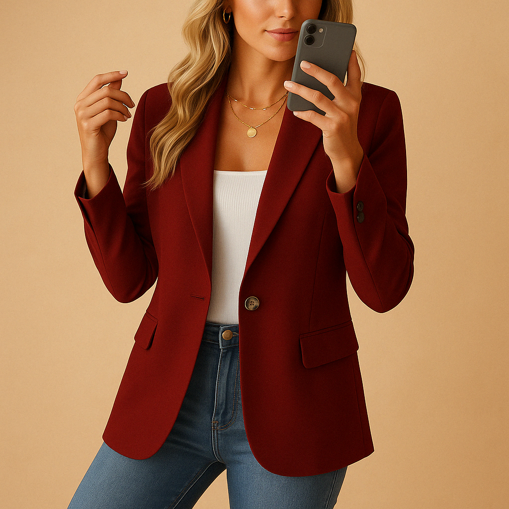 Alice - Elegant Women's Spring Klassik Blazer