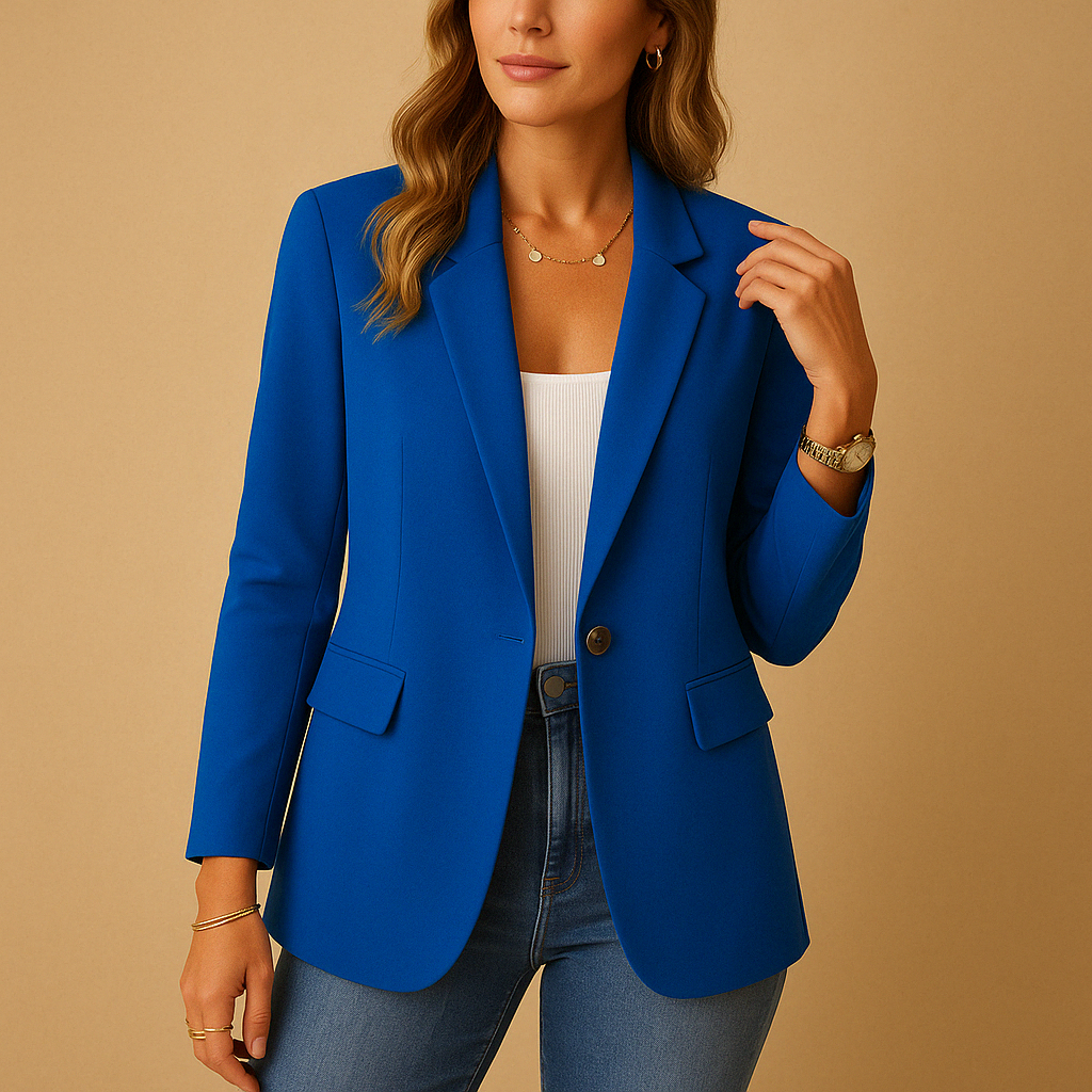 Blake - Women's Tailored Blazer in Tailored Style