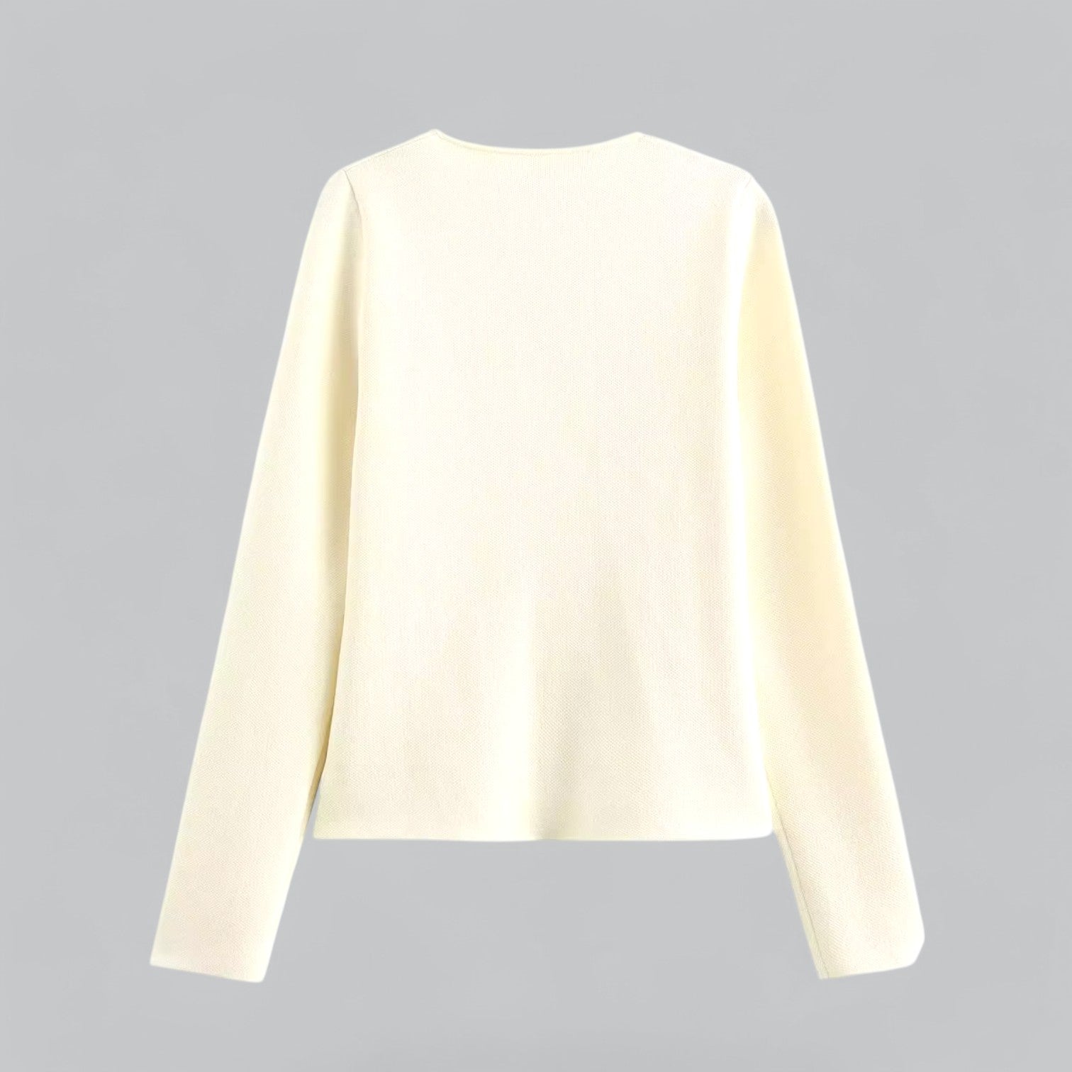 Sophia - Women's Spring Minimalist Cardigan with Buttons
