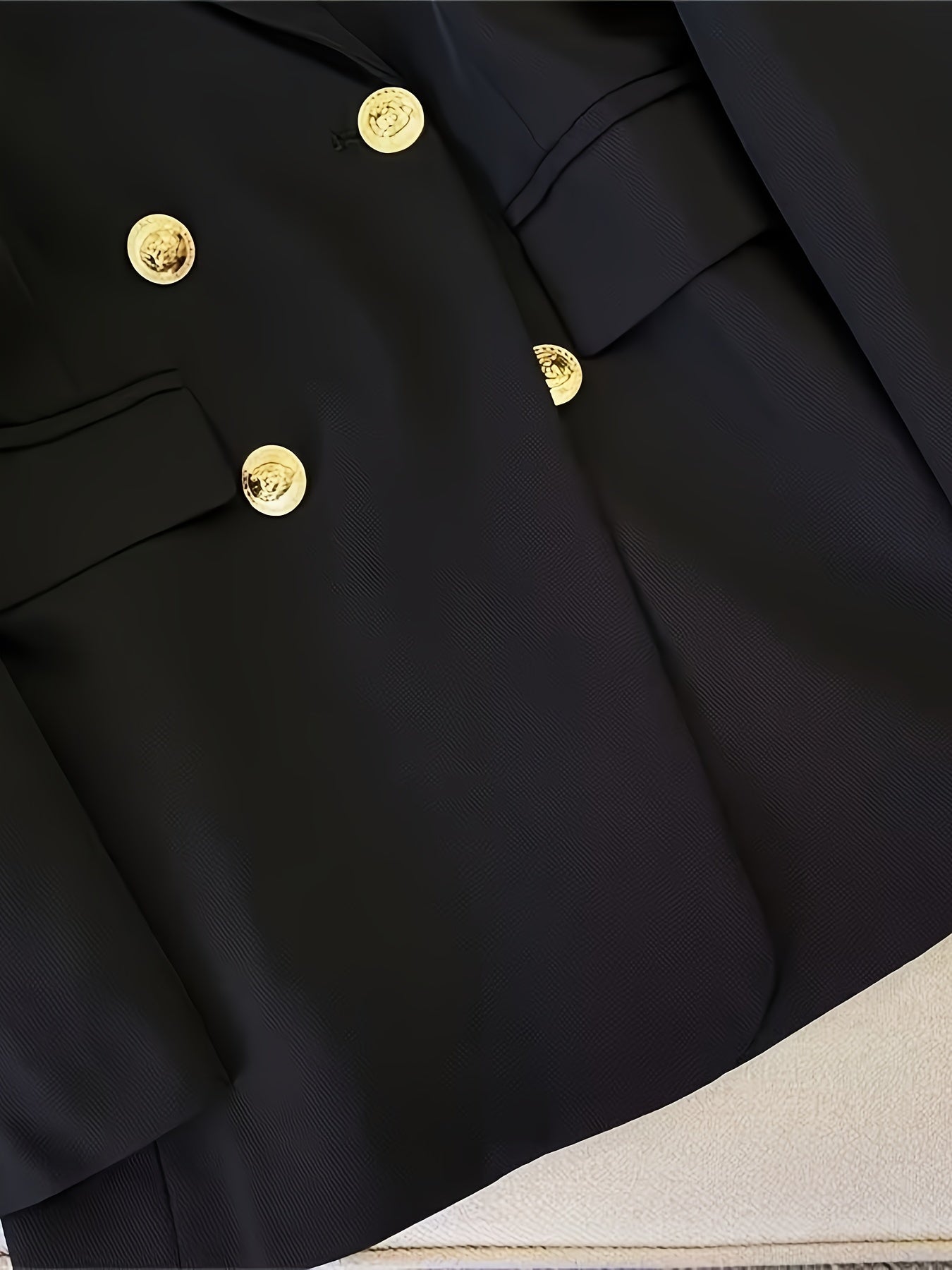 Valerie - Women's Tailored Double-Breasted Blazerjacke