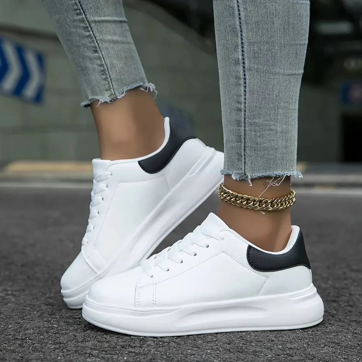 Ruby - Women's Modische Streetstyle-Casual-Sneaker