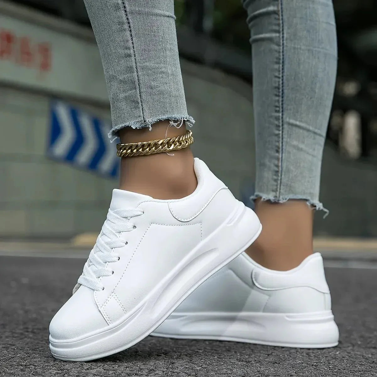 Ruby - Women's Modische Streetstyle-Casual-Sneaker