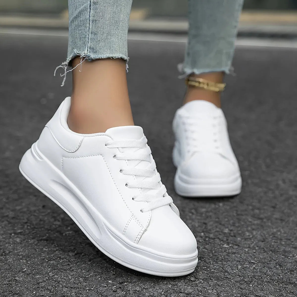 Ruby - Women's Modische Streetstyle-Casual-Sneaker