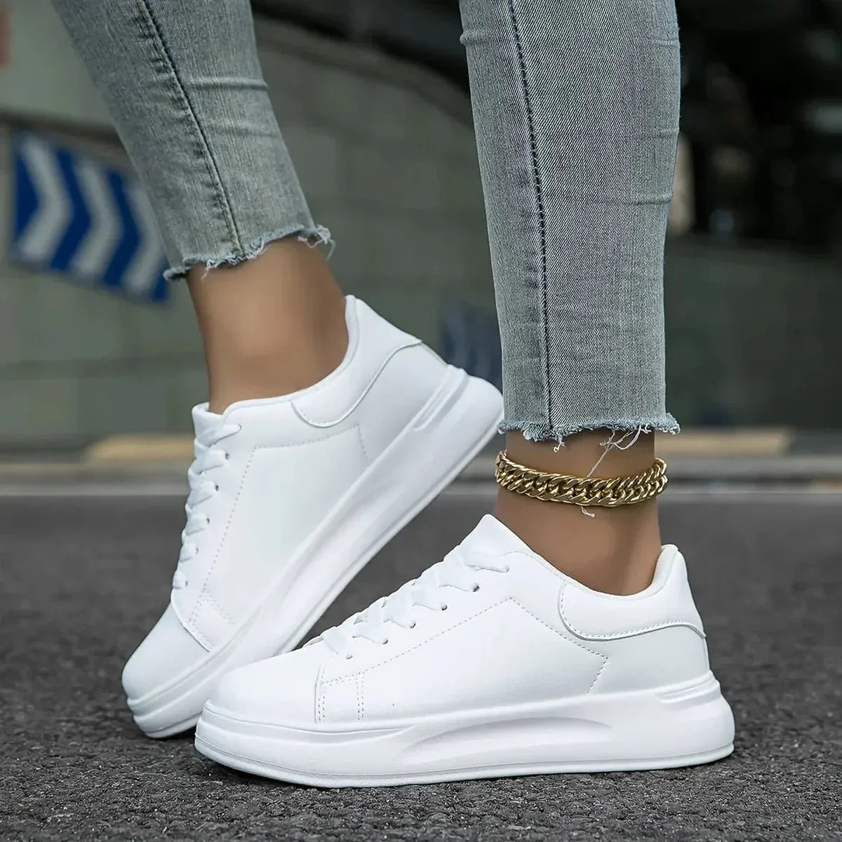 Ruby - Women's Modische Streetstyle-Casual-Sneaker