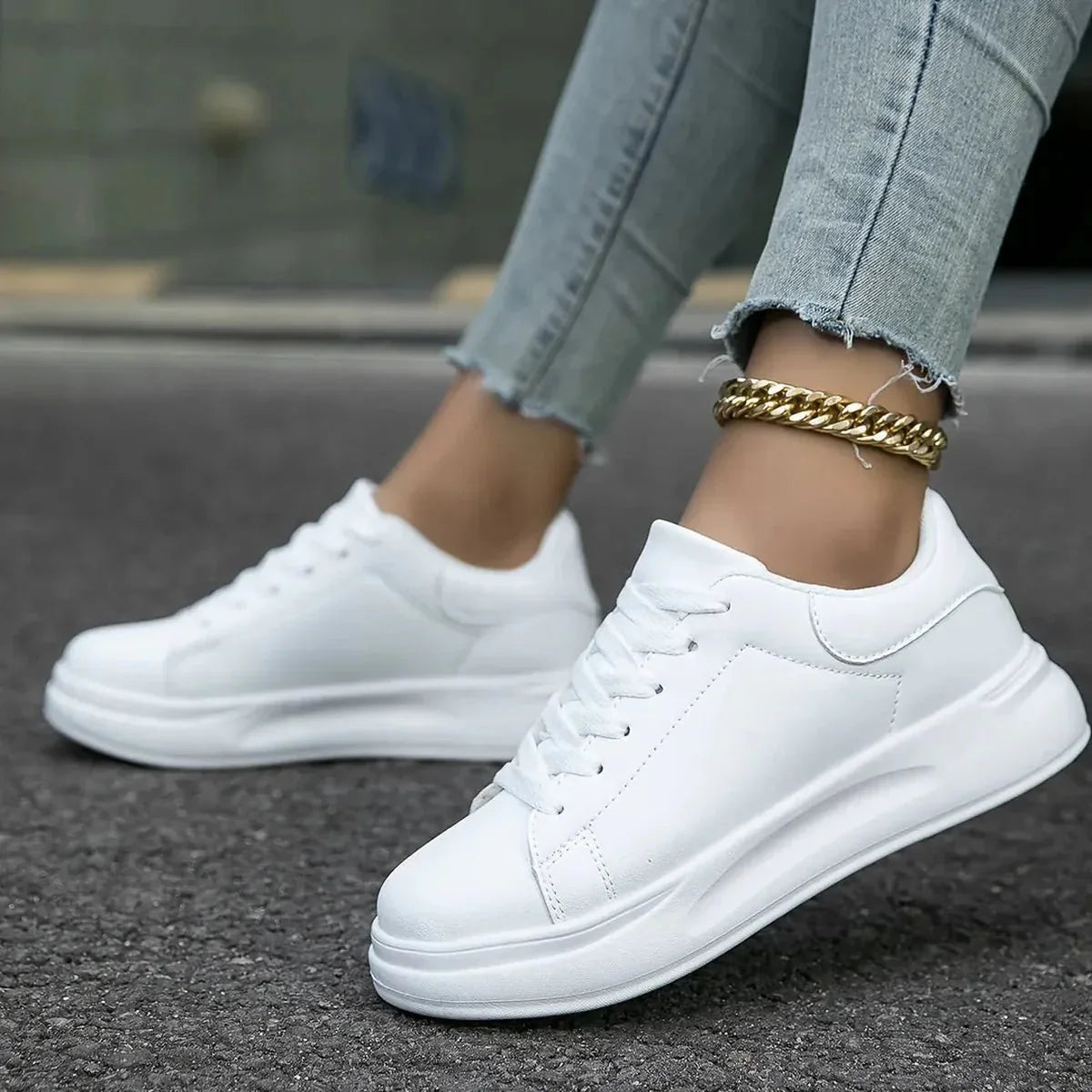 Ruby - Women's Modische Streetstyle-Casual-Sneaker