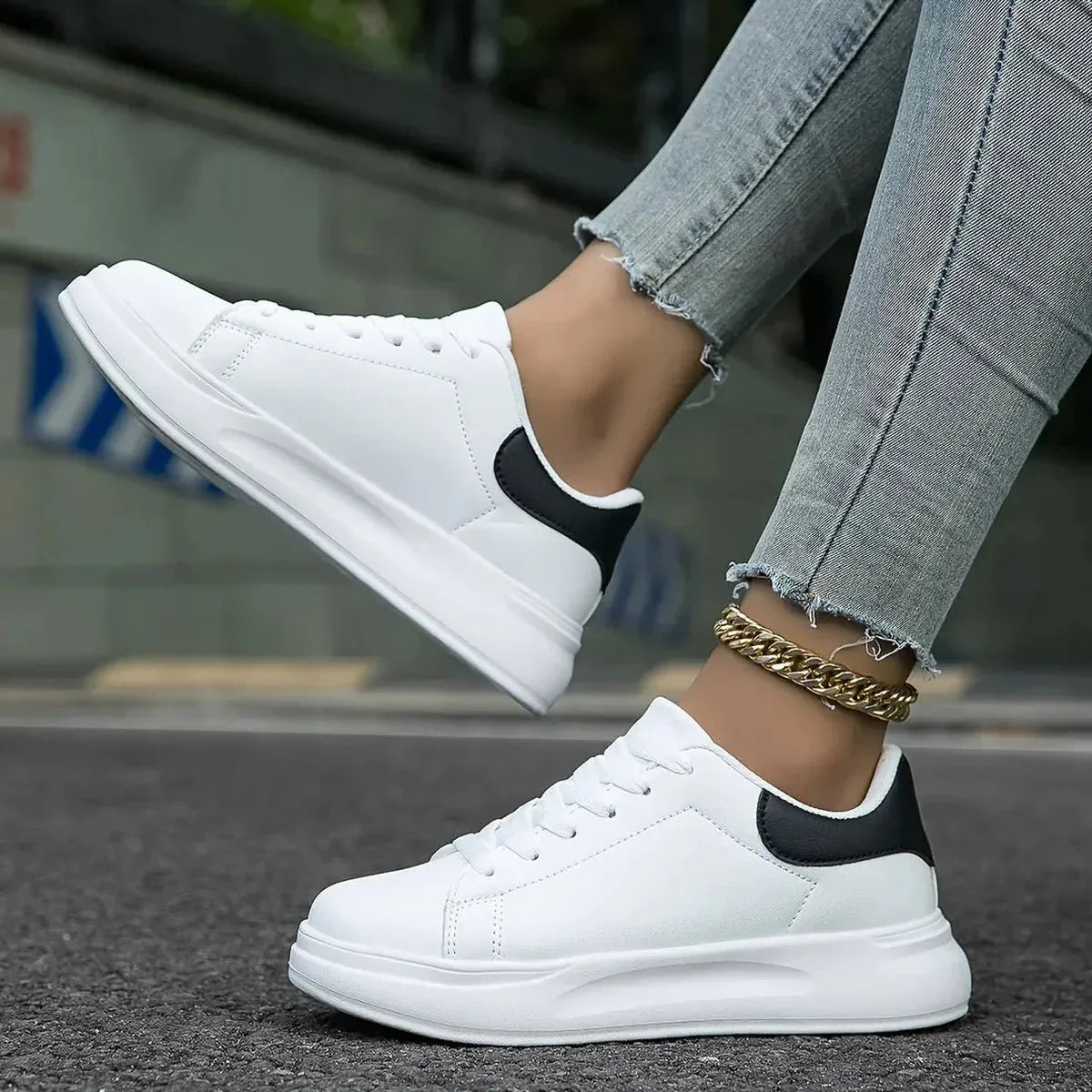 Ruby - Women's Modische Streetstyle-Casual-Sneaker