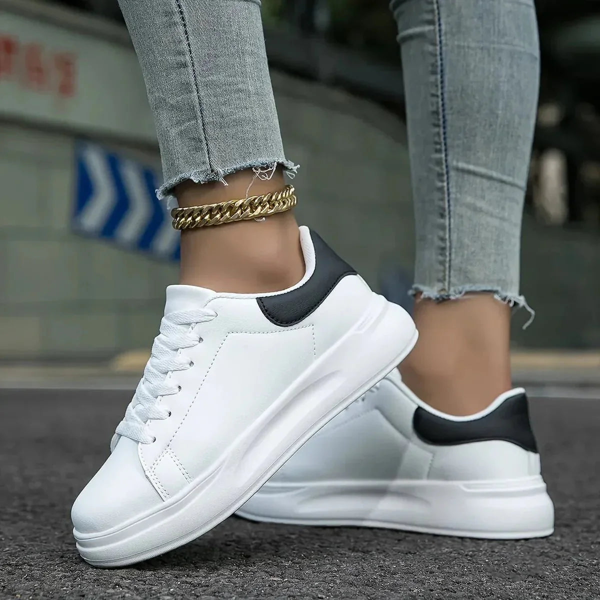 Ruby - Women's Modische Streetstyle-Casual-Sneaker