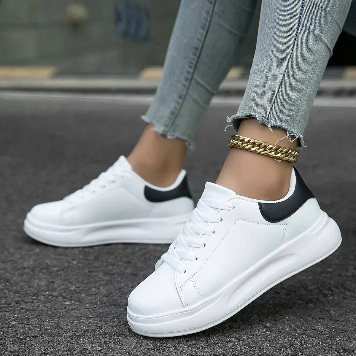 Ruby - Women's Modische Streetstyle-Casual-Sneaker