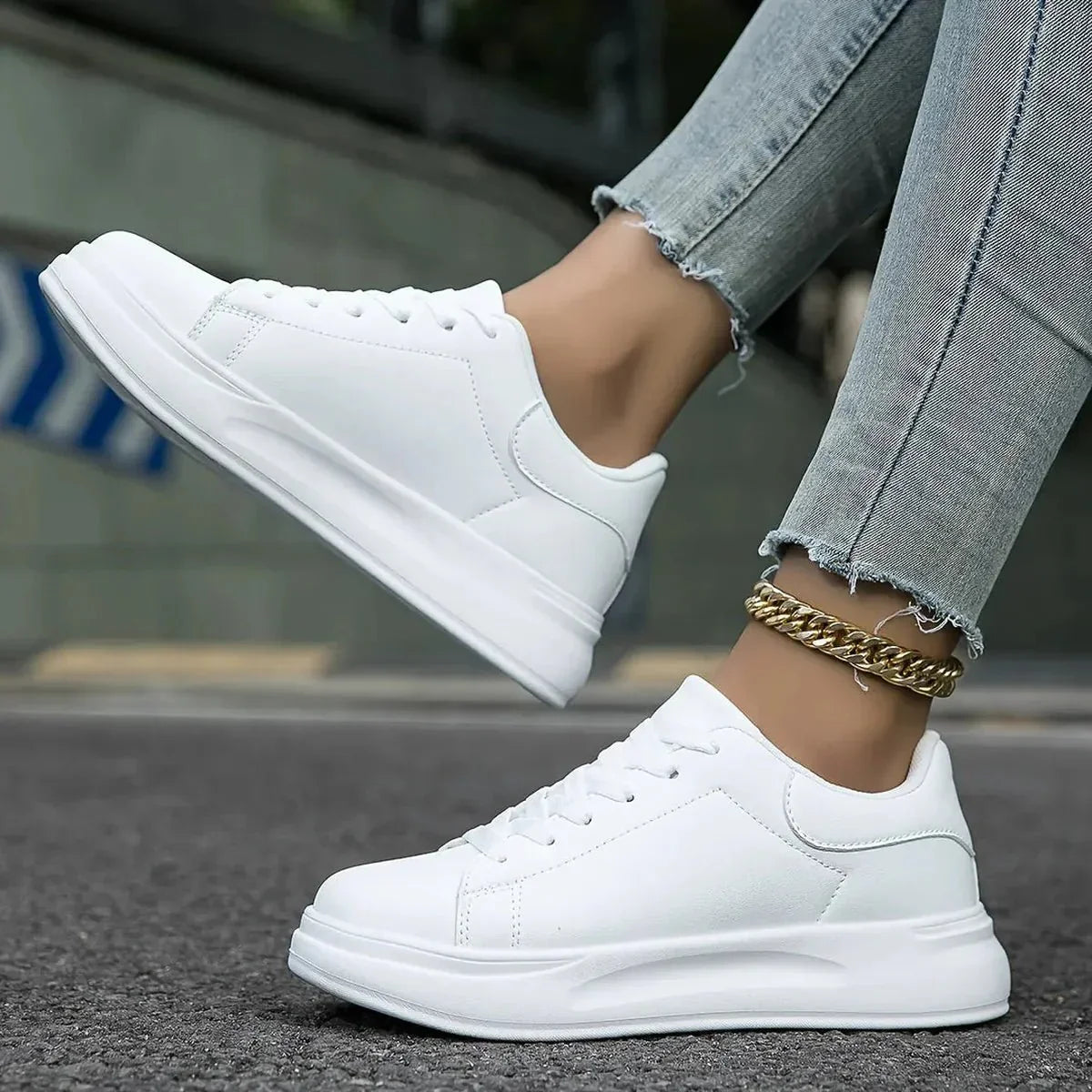 Ruby - Women's Modische Streetstyle-Casual-Sneaker