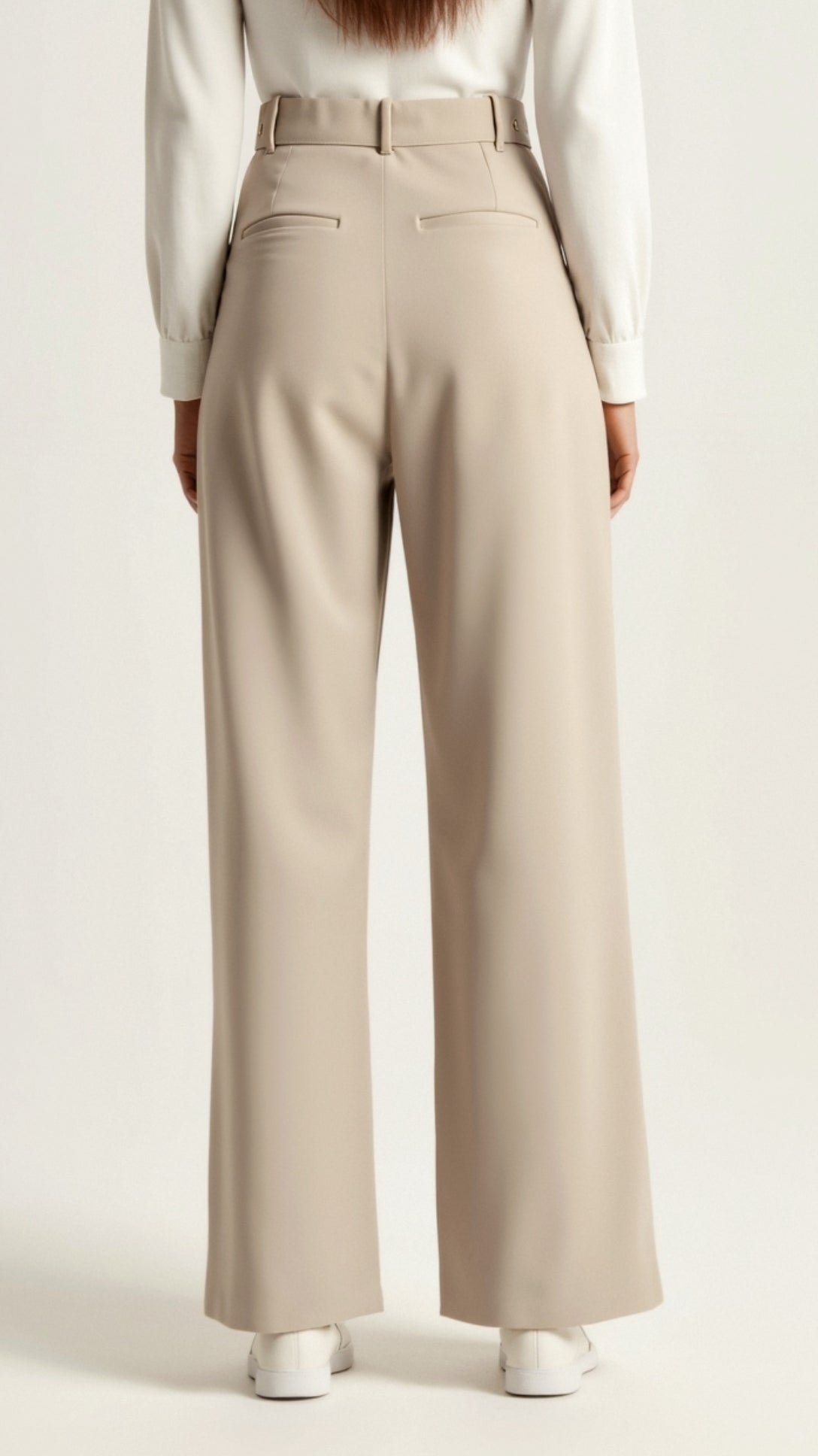 Lottie - Women's Spring High-Waist Wide Trousers