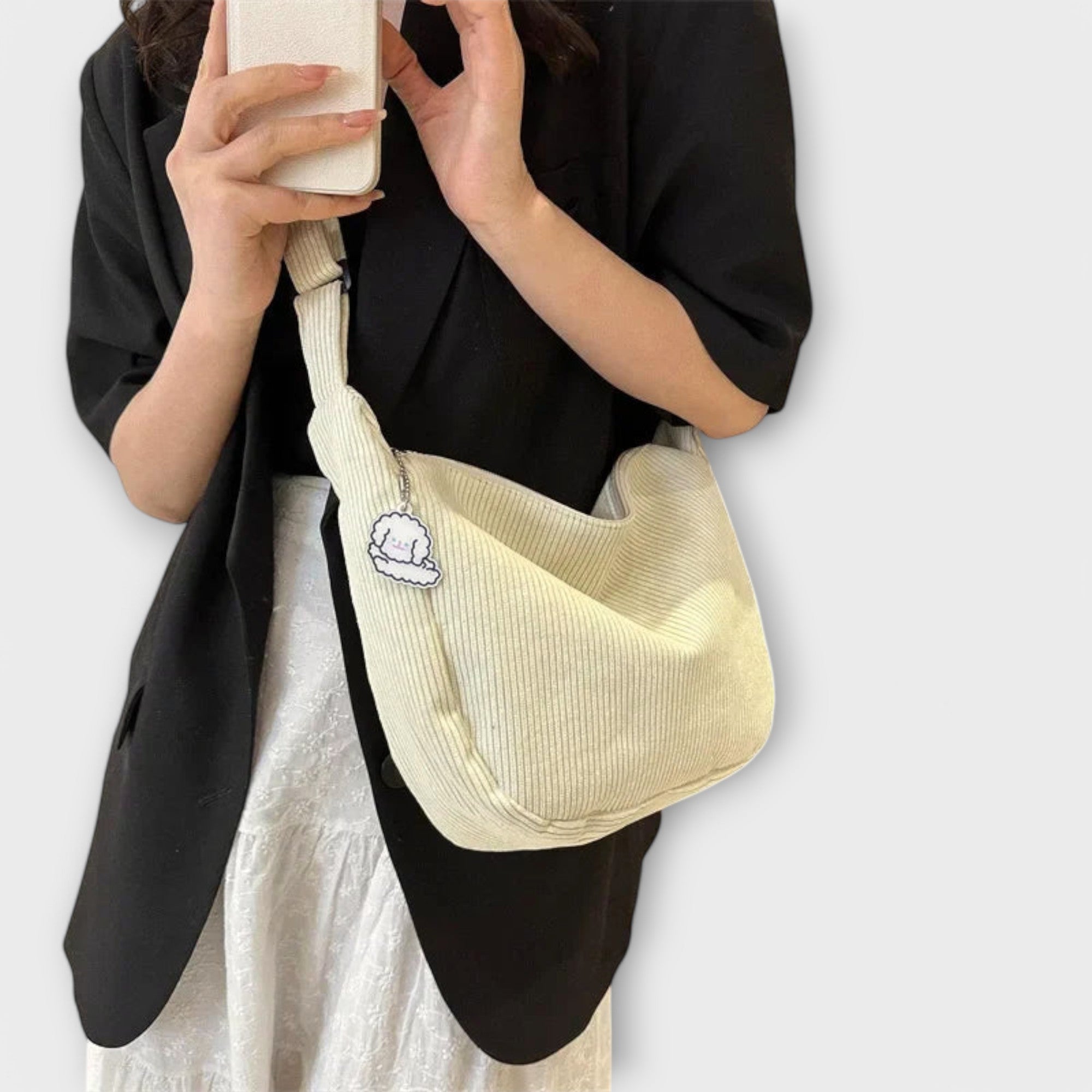 Pamela - Women's Shoulder Bag with eleganter Form