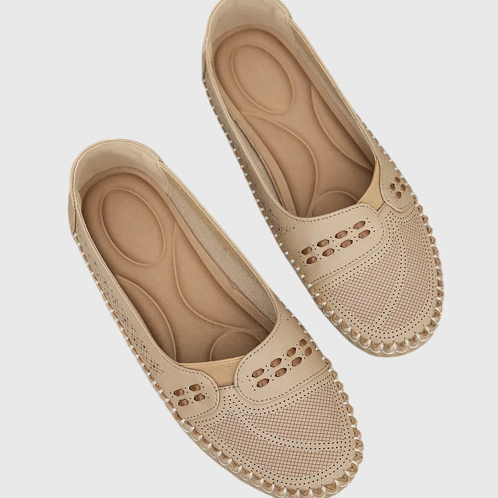 Mandy - Women's Spring Perforierte Casual Loafers