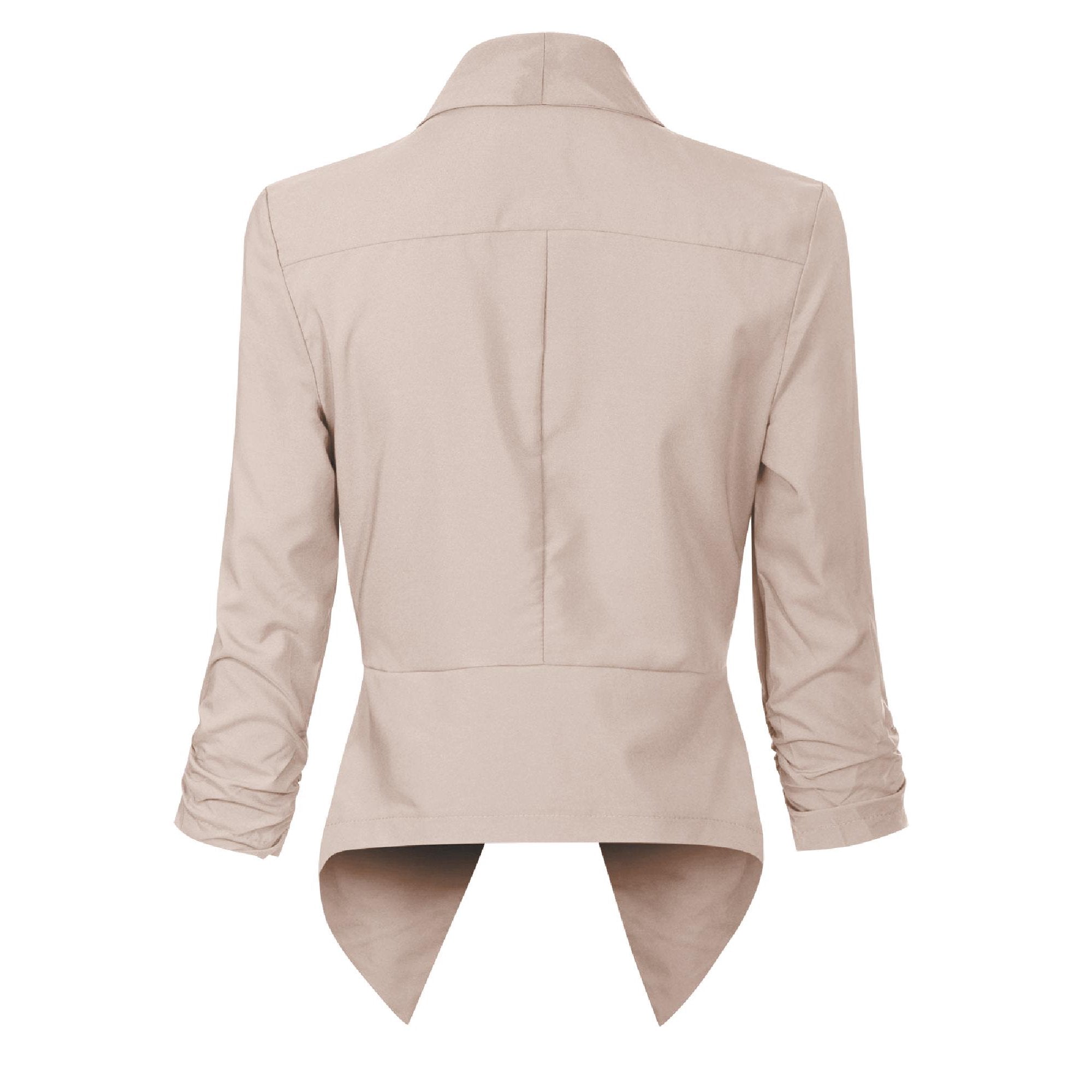 Yvonne - Open Women's-Long Sleeve-Blazer