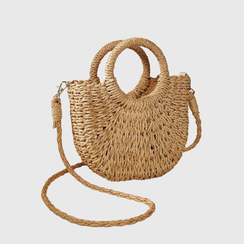 Blake - Women's Handbag in Naturstil