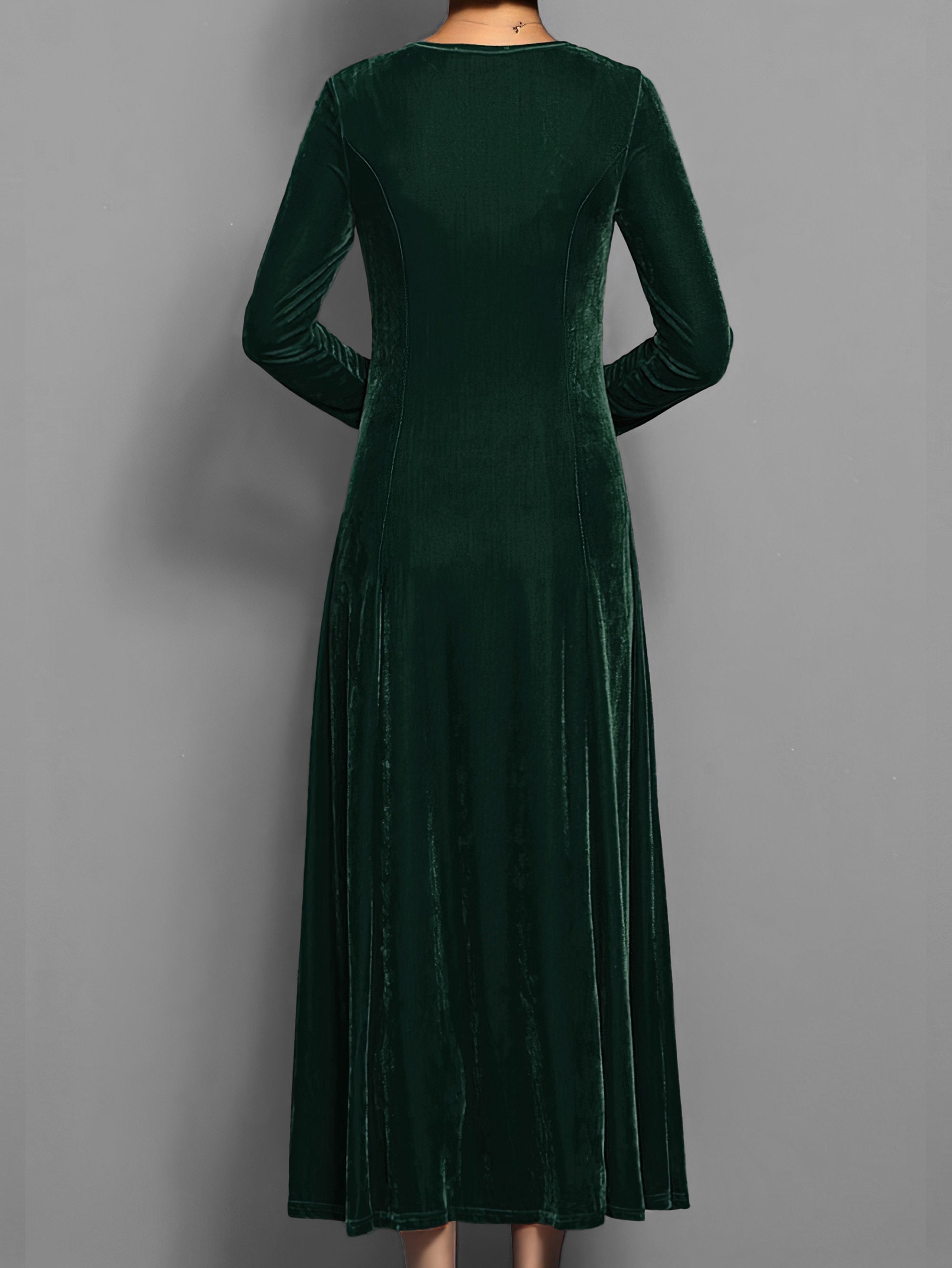 Joanna - Women's Slim Fit-Dress in voller Length for besondere Occasions