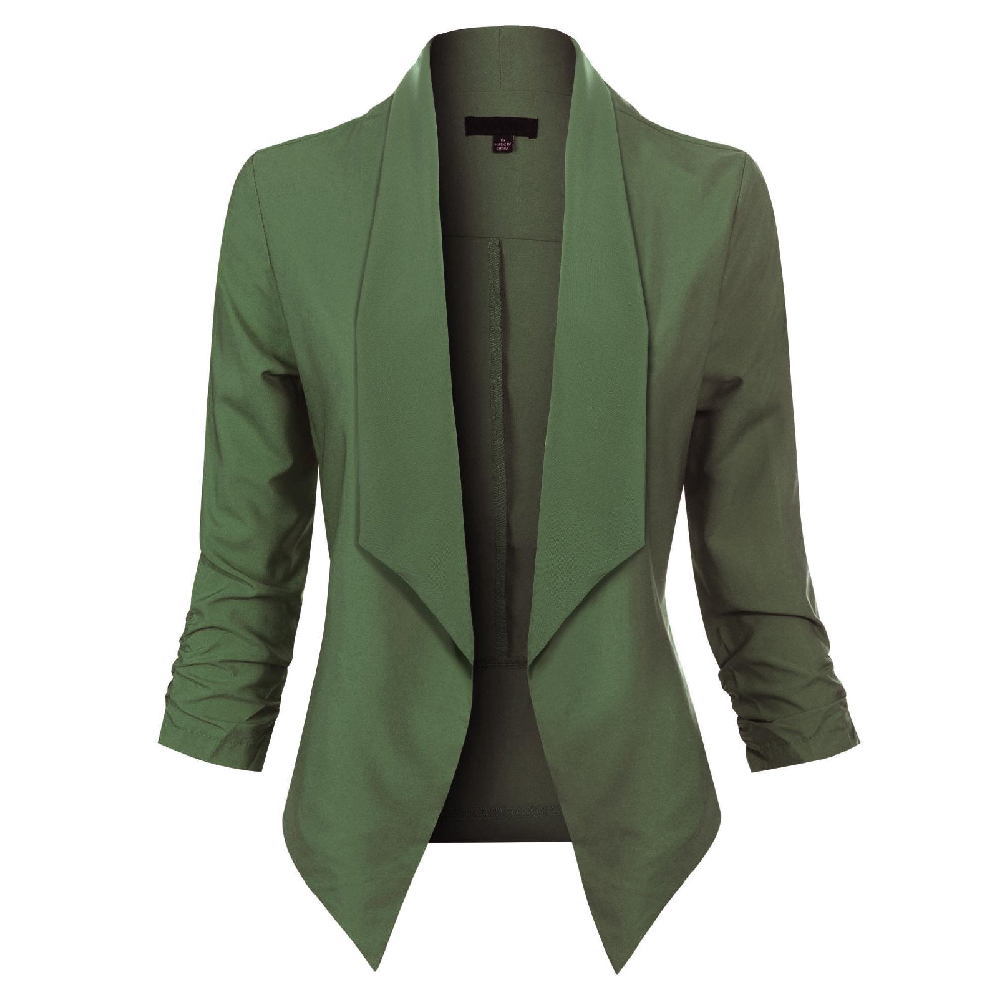 Yvonne - Open Women's-Long Sleeve-Blazer